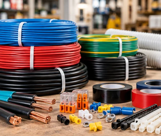 Imagem ilustrativa de Fios e cabos